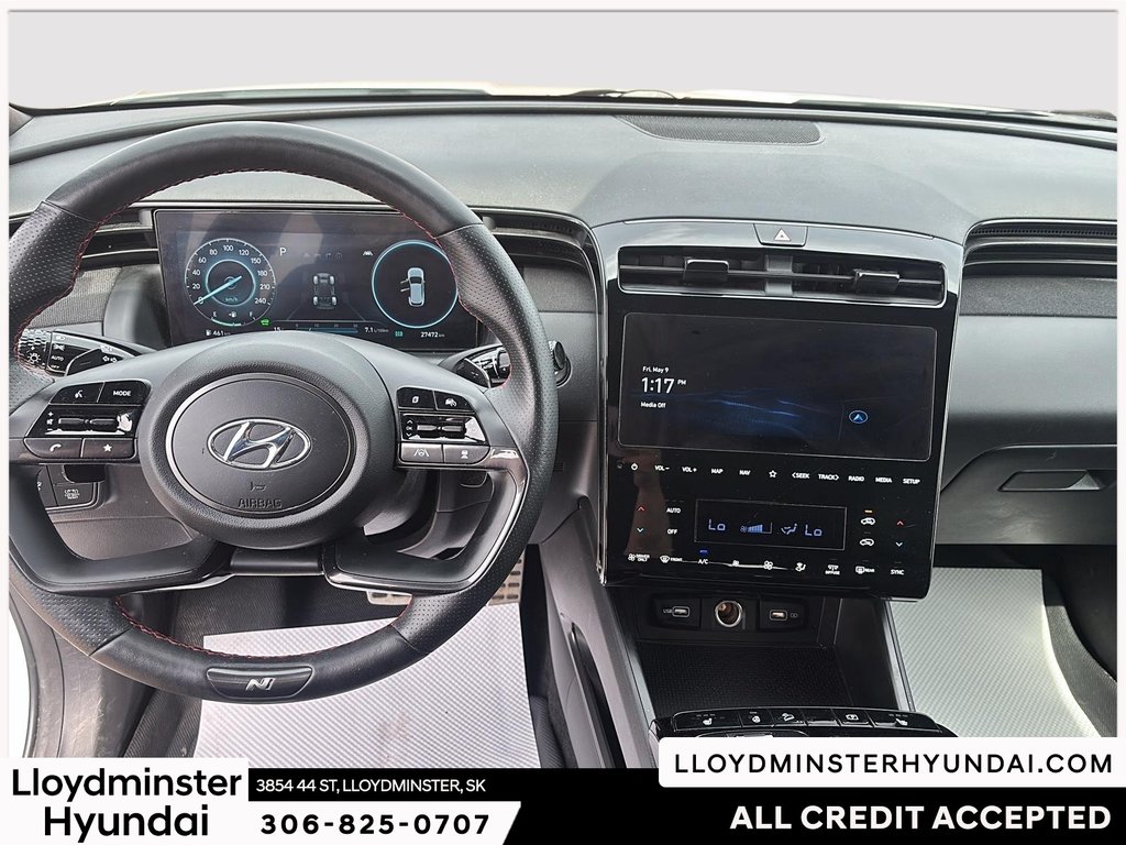 2024 Hyundai Tucson Hybrid in Lloydminster, Saskatchewan - 17 - w1024h768px