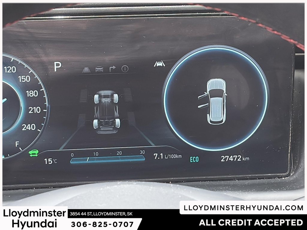 2024 Hyundai Tucson Hybrid in Lloydminster, Saskatchewan - 16 - w1024h768px