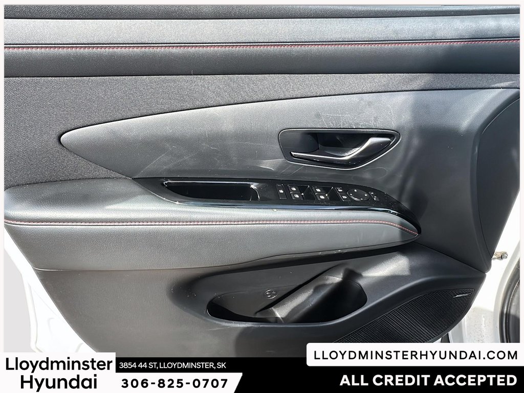 2025 Hyundai Tucson Hybrid N Line in Lloydminster, Saskatchewan - 14 - w1024h768px