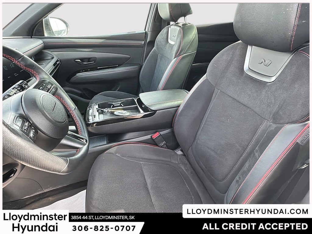 2025 Hyundai Tucson Hybrid N Line in Lloydminster, Saskatchewan - 11 - w1024h768px