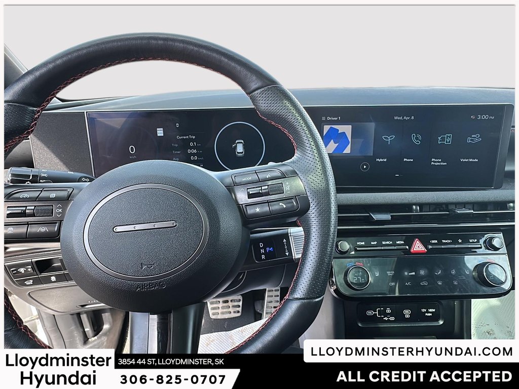 2025 Hyundai Tucson Hybrid N Line in Lloydminster, Saskatchewan - 17 - w1024h768px