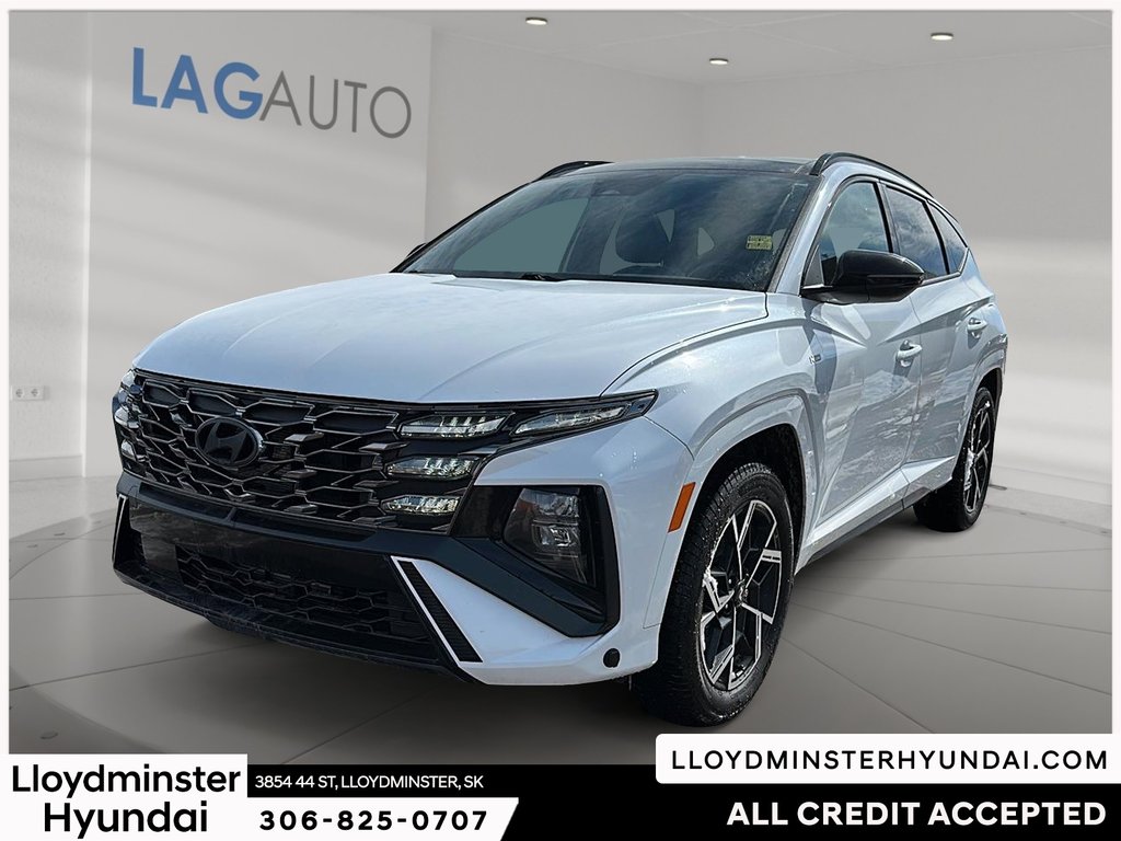 2025 Hyundai Tucson Hybrid N Line in Lloydminster, Saskatchewan - 1 - w1024h768px