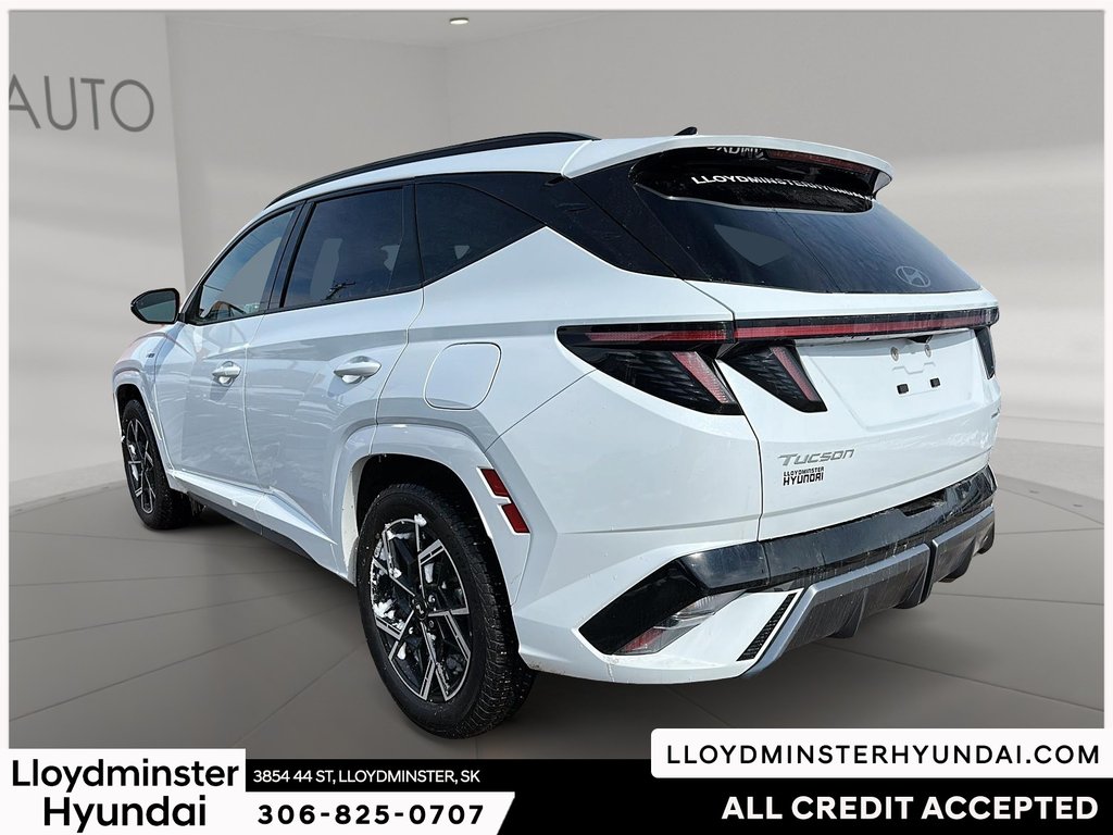 2025 Hyundai Tucson Hybrid N Line in Lloydminster, Saskatchewan - 7 - w1024h768px