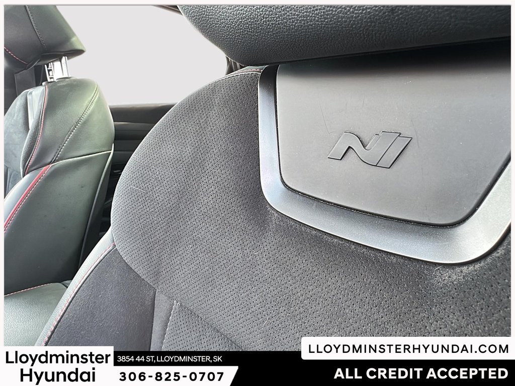 2025 Hyundai Tucson Hybrid N Line in Lloydminster, Saskatchewan - 12 - w1024h768px