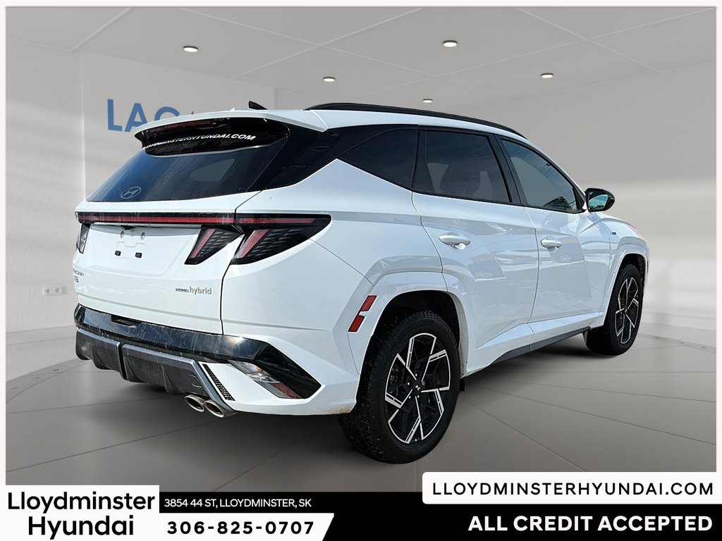 2025 Hyundai Tucson Hybrid N Line in Lloydminster, Saskatchewan - 5 - w1024h768px