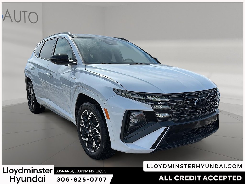 2025 Hyundai Tucson Hybrid N Line in Lloydminster, Saskatchewan - 3 - w1024h768px