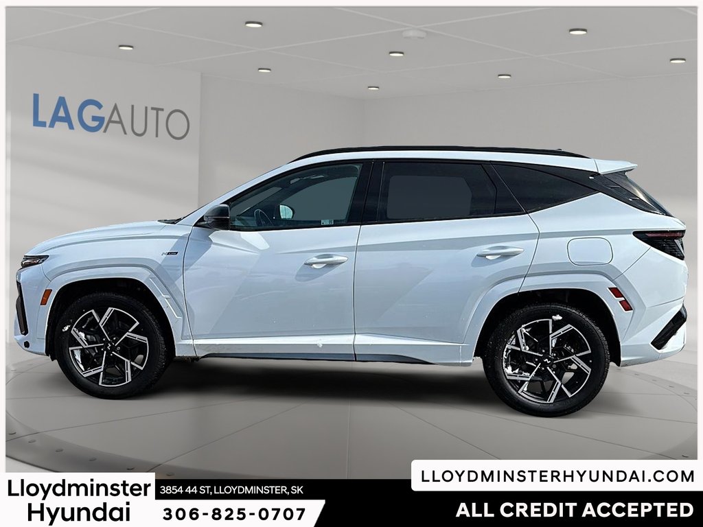 2025 Hyundai Tucson Hybrid N Line in Lloydminster, Saskatchewan - 8 - w1024h768px