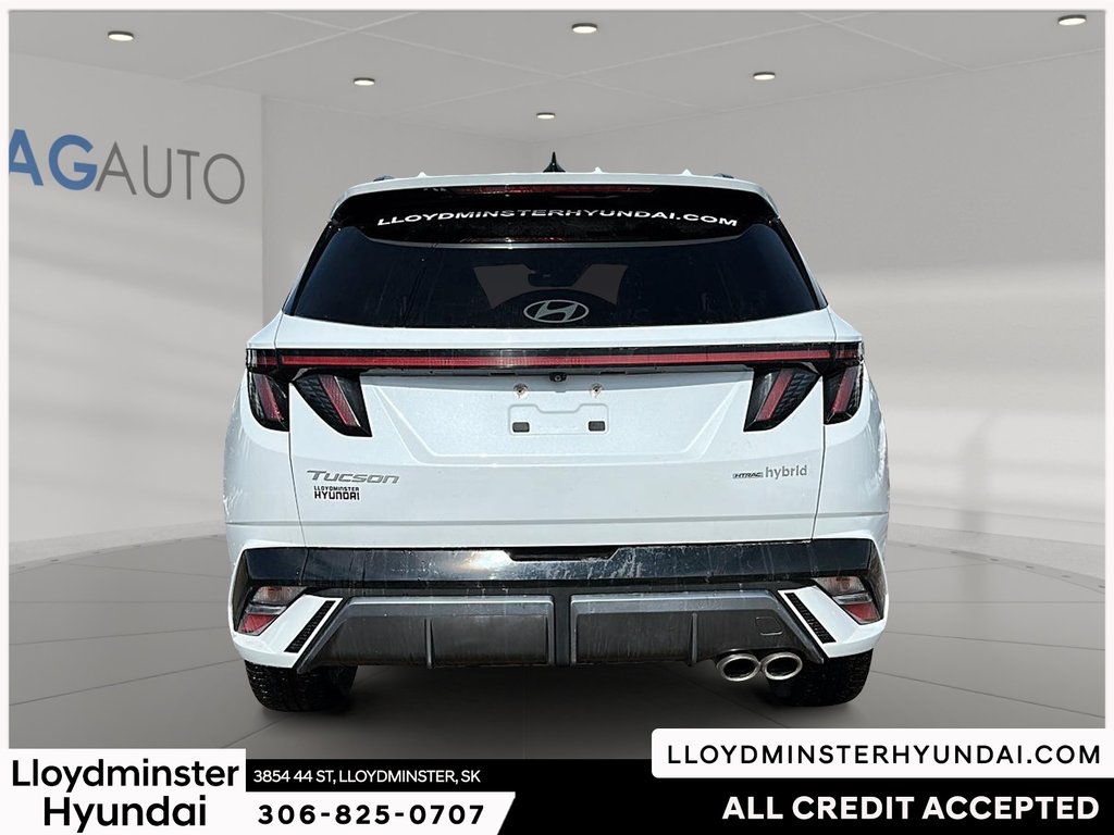 2025 Hyundai Tucson Hybrid N Line in Lloydminster, Saskatchewan - 6 - w1024h768px