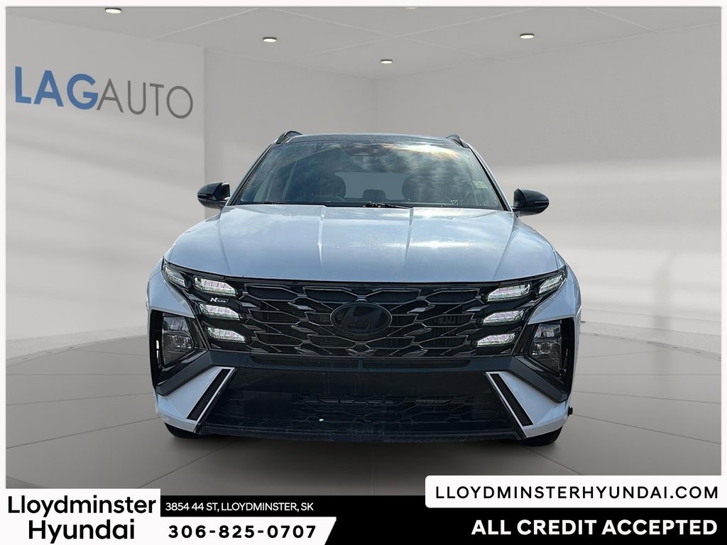 2025 Hyundai Tucson Hybrid N Line in Lloydminster, Saskatchewan - 2 - w1024h768px