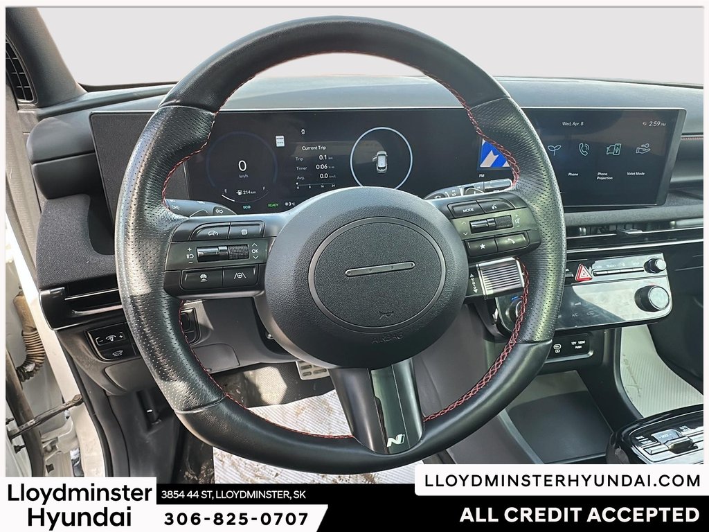 2025 Hyundai Tucson Hybrid N Line in Lloydminster, Saskatchewan - 15 - w1024h768px