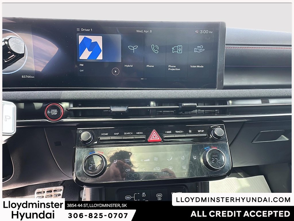 2025 Hyundai Tucson Hybrid N Line in Lloydminster, Saskatchewan - 21 - w1024h768px