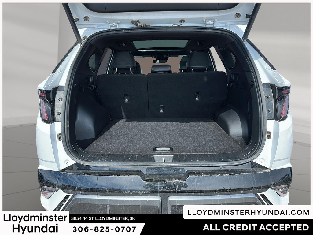 2025 Hyundai Tucson Hybrid N Line in Lloydminster, Saskatchewan - 9 - w1024h768px