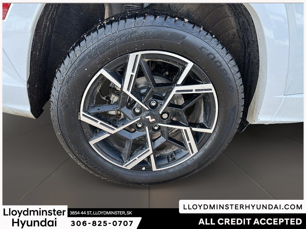 2025 Hyundai Tucson Hybrid N Line in Lloydminster, Saskatchewan - 10 - w1024h768px
