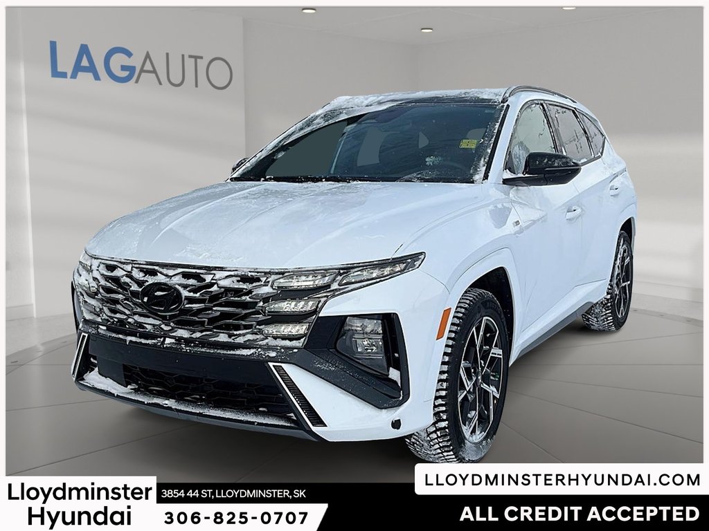 2026 Hyundai Tucson Hybrid N Line in Lloydminster, Saskatchewan - 1 - w1024h768px