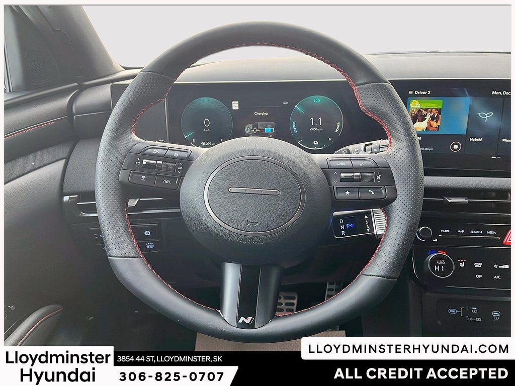 2026 Hyundai Tucson Hybrid N Line in Lloydminster, Saskatchewan - 16 - w1024h768px