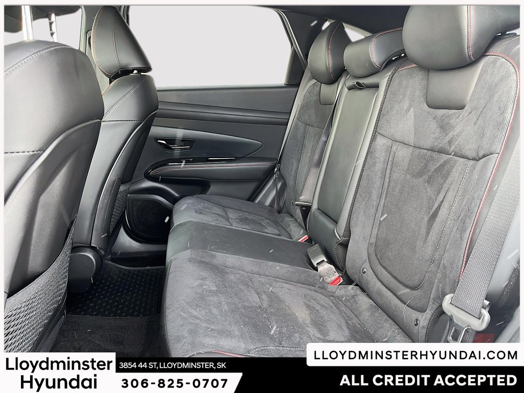2026 Hyundai Tucson Hybrid N Line in Lloydminster, Saskatchewan - 12 - w1024h768px