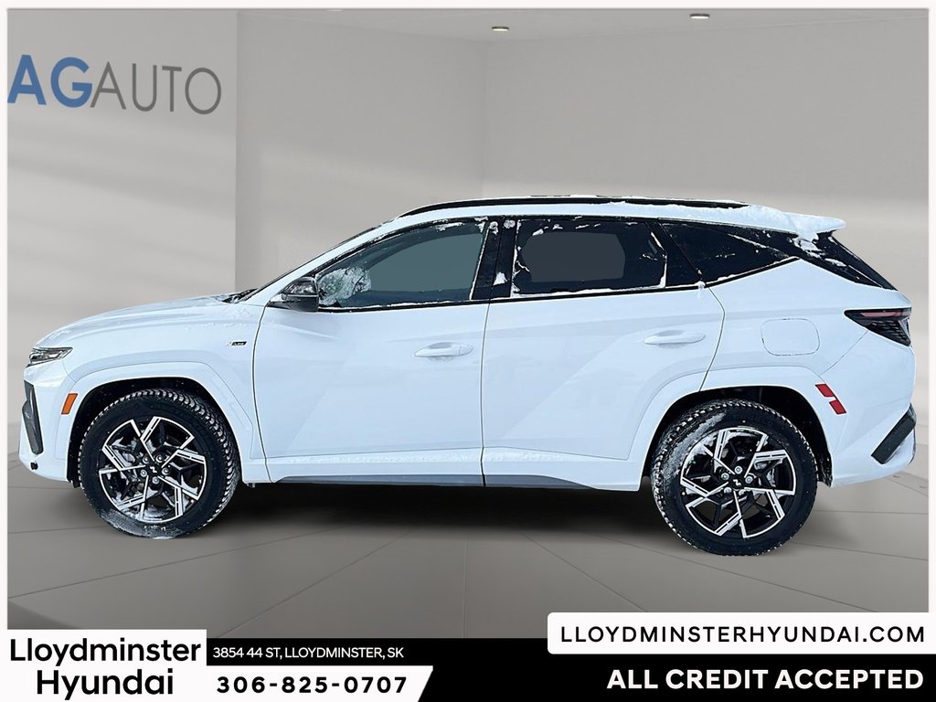 2026 Hyundai Tucson Hybrid N Line in Lloydminster, Saskatchewan - 8 - w1024h768px