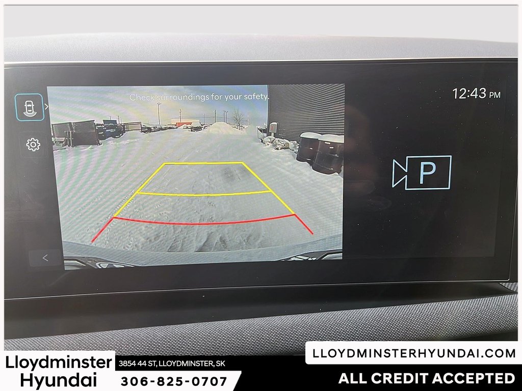 2026 Hyundai Tucson Hybrid N Line in Lloydminster, Saskatchewan - 23 - w1024h768px