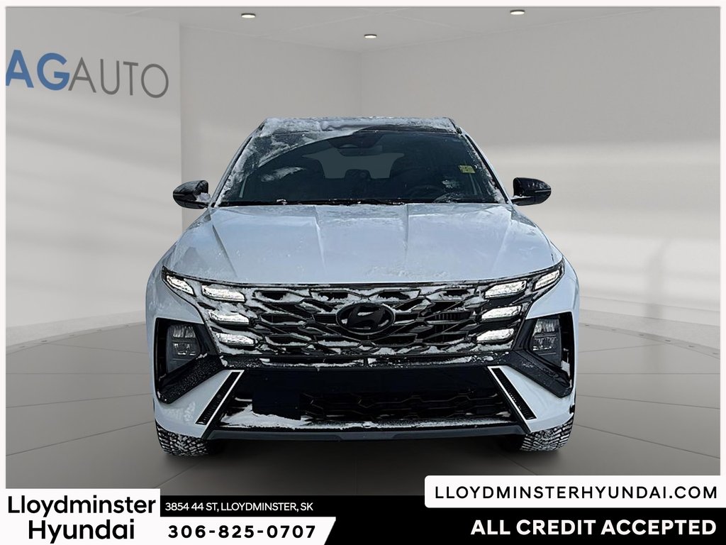 2026 Hyundai Tucson Hybrid N Line in Lloydminster, Saskatchewan - 2 - w1024h768px