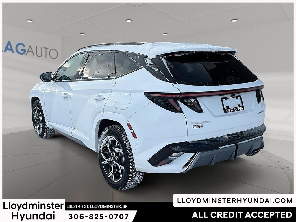 2026 Hyundai Tucson Hybrid N Line in Lloydminster, Saskatchewan - 7 - w1024h768px