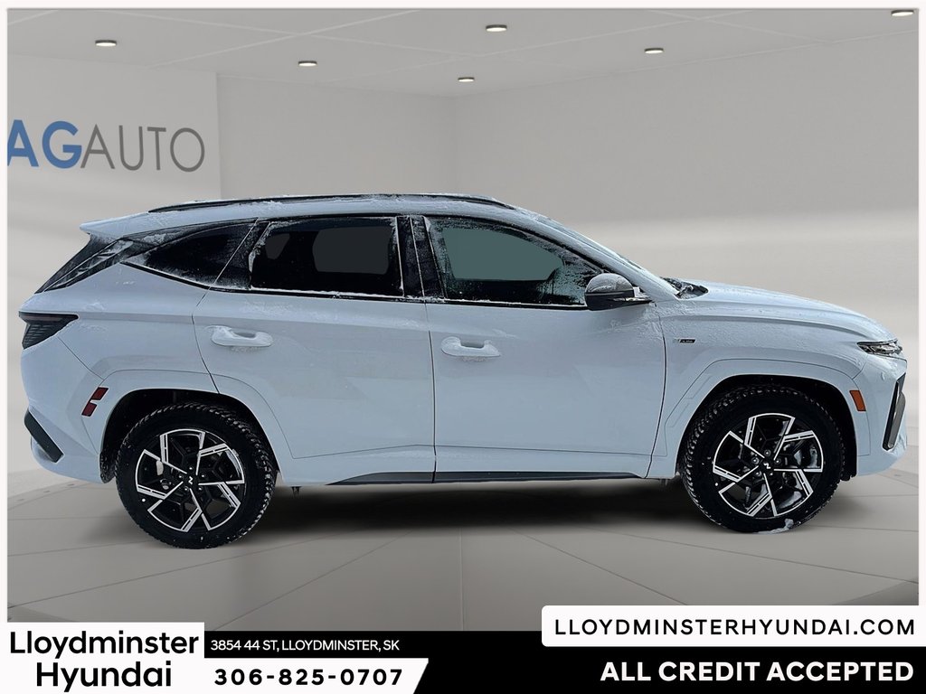 2026 Hyundai Tucson Hybrid N Line in Lloydminster, Saskatchewan - 4 - w1024h768px