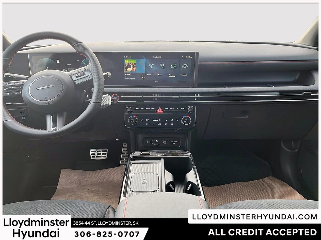 2026 Hyundai Tucson Hybrid N Line in Lloydminster, Saskatchewan - 13 - w1024h768px