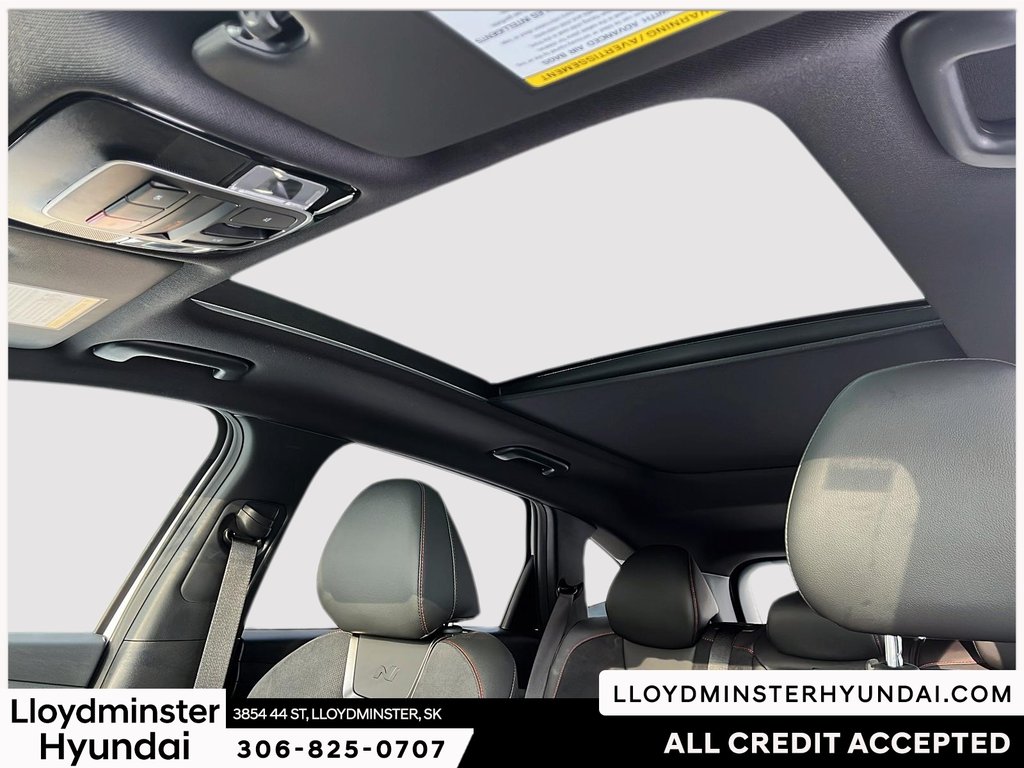 2026 Hyundai Tucson Hybrid N Line in Lloydminster, Saskatchewan - 22 - w1024h768px