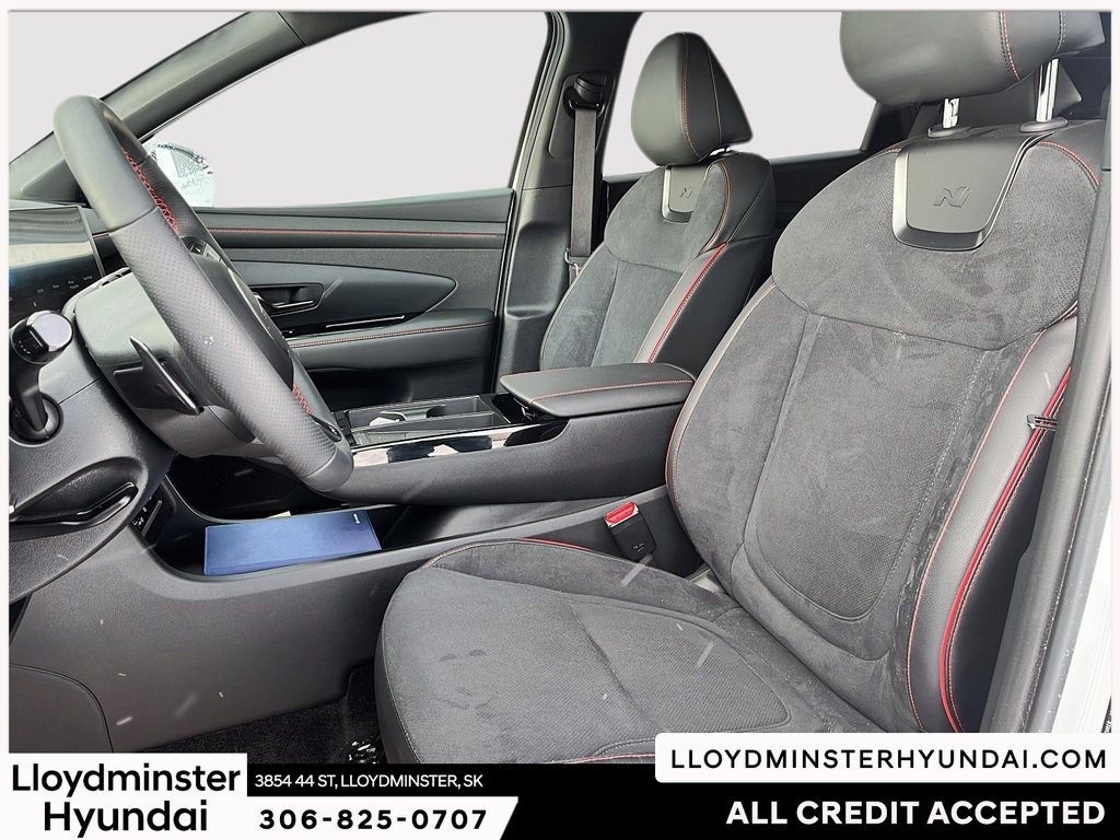 2026 Hyundai Tucson Hybrid N Line in Lloydminster, Saskatchewan - 11 - w1024h768px