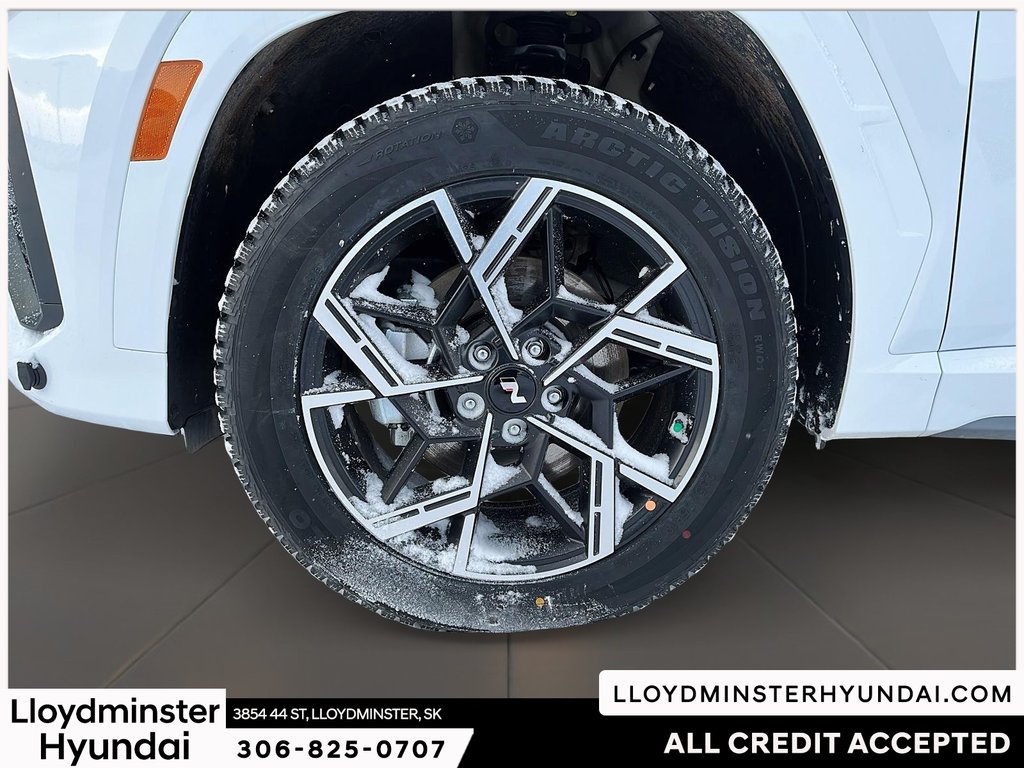 2026 Hyundai Tucson Hybrid N Line in Lloydminster, Saskatchewan - 10 - w1024h768px
