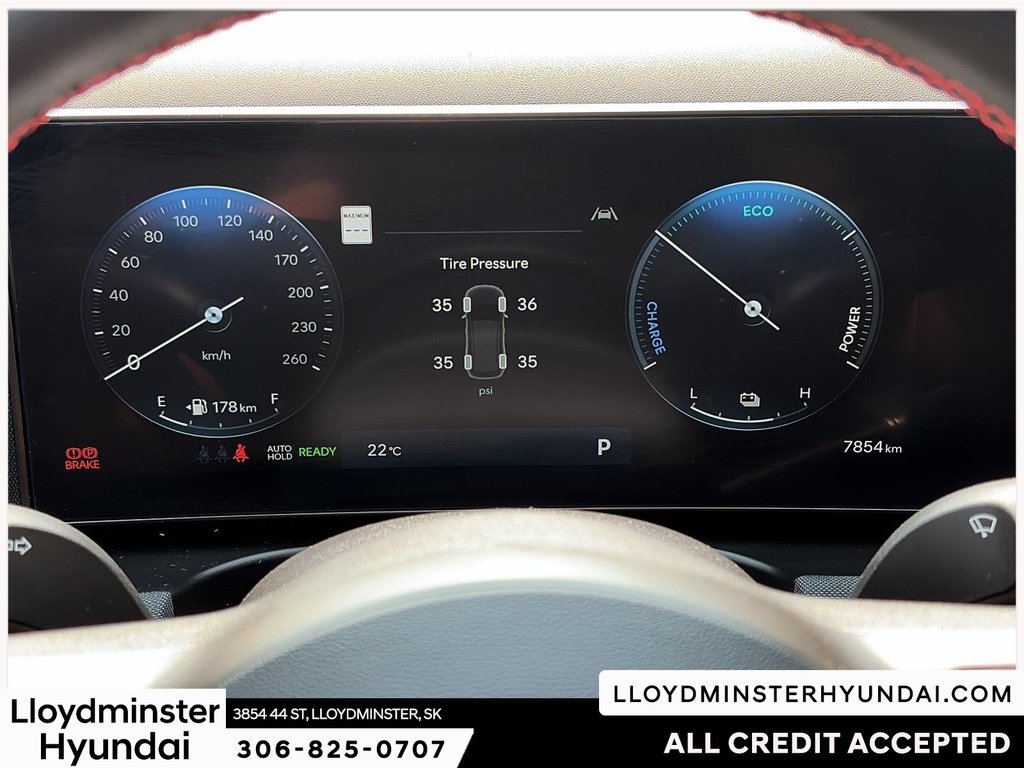 2026 Hyundai Tucson Hybrid N Line in Lloydminster, Saskatchewan - 18 - w1024h768px
