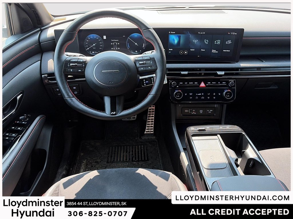 2026 Hyundai Tucson Hybrid N Line in Lloydminster, Saskatchewan - 14 - w1024h768px