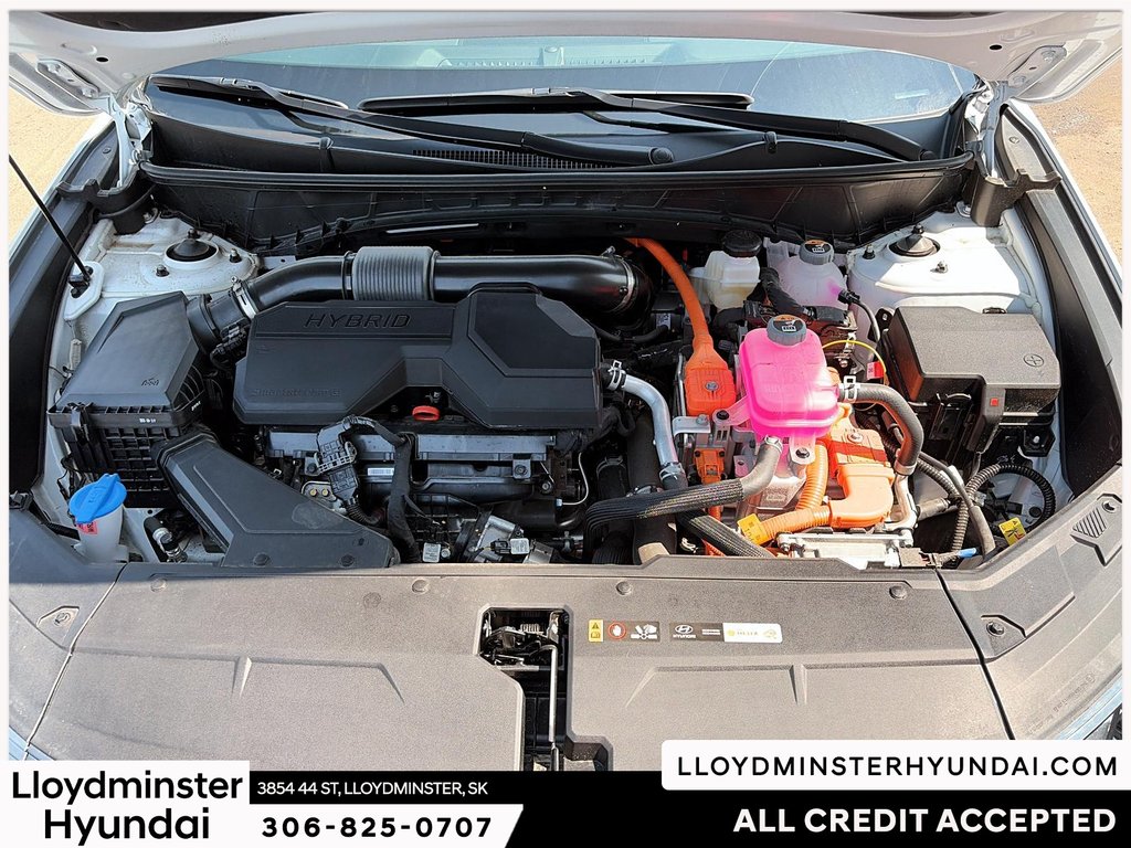 2026 Hyundai Tucson Hybrid N Line in Lloydminster, Saskatchewan - 11 - w1024h768px