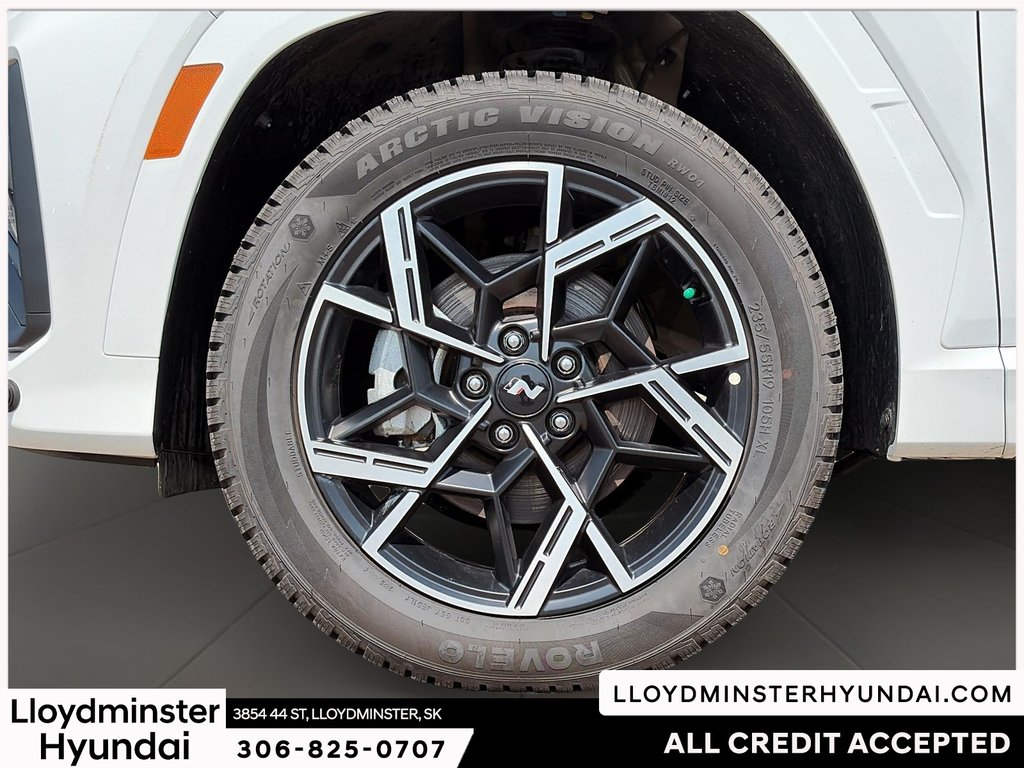 2026 Hyundai Tucson Hybrid N Line in Lloydminster, Saskatchewan - 10 - w1024h768px
