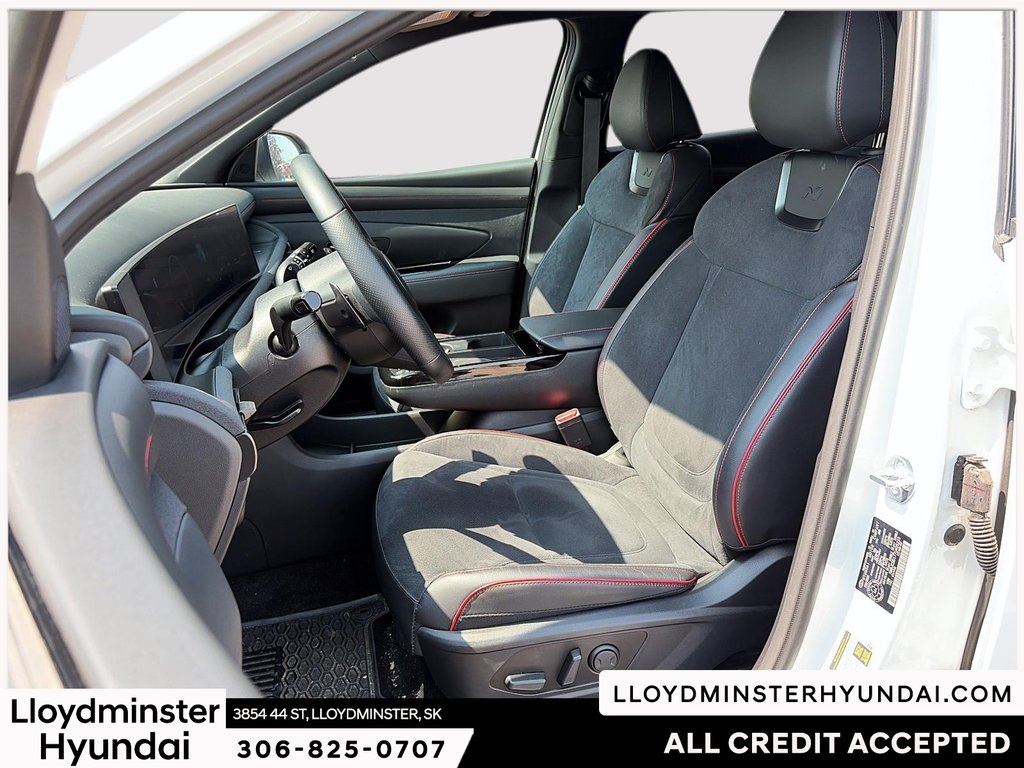 2026 Hyundai Tucson Hybrid N Line in Lloydminster, Saskatchewan - 12 - w1024h768px