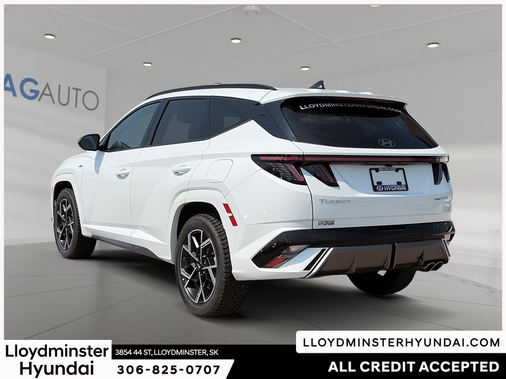2026 Hyundai Tucson Hybrid N Line in Lloydminster, Saskatchewan - 7 - w1024h768px