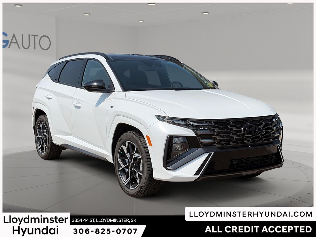 2026 Hyundai Tucson Hybrid N Line in Lloydminster, Saskatchewan - 3 - w1024h768px
