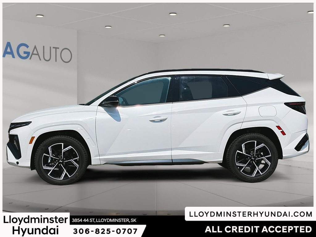2026 Hyundai Tucson Hybrid N Line in Lloydminster, Saskatchewan - 8 - w1024h768px