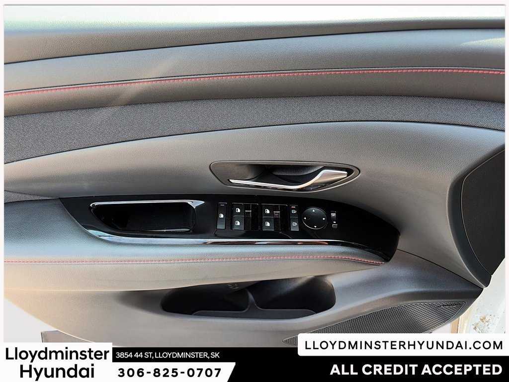 2026 Hyundai Tucson Hybrid N Line in Lloydminster, Saskatchewan - 15 - w1024h768px