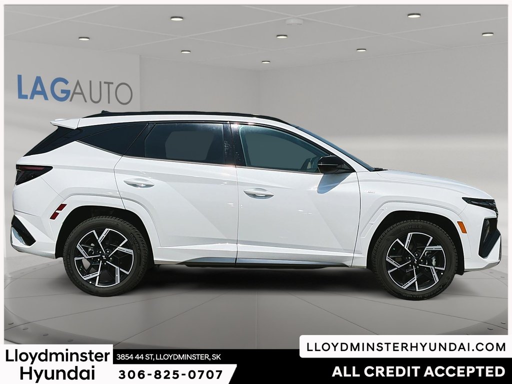 2026 Hyundai Tucson Hybrid N Line in Lloydminster, Saskatchewan - 4 - w1024h768px