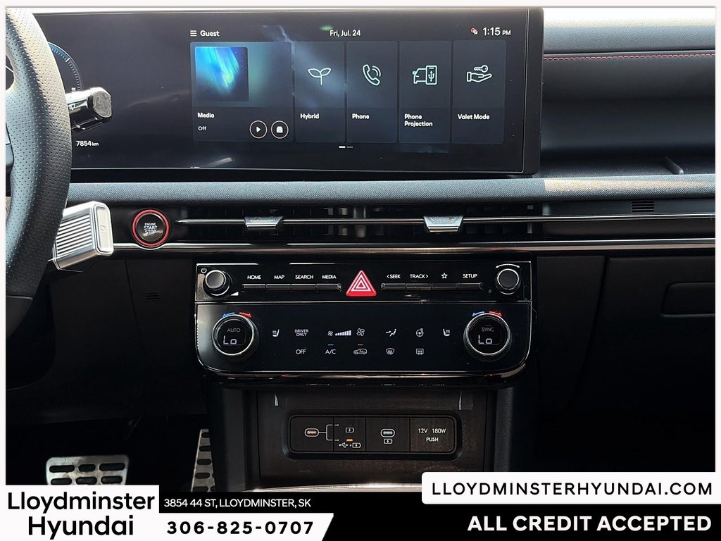 2026 Hyundai Tucson Hybrid N Line in Lloydminster, Saskatchewan - 25 - w1024h768px