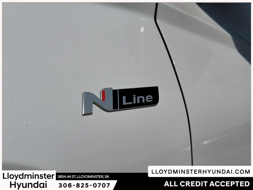 2026 Hyundai Tucson Hybrid N Line in Lloydminster, Saskatchewan - 22 - w1024h768px