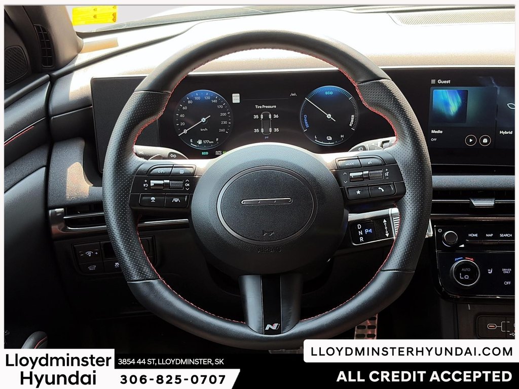 2026 Hyundai Tucson Hybrid N Line in Lloydminster, Saskatchewan - 16 - w1024h768px