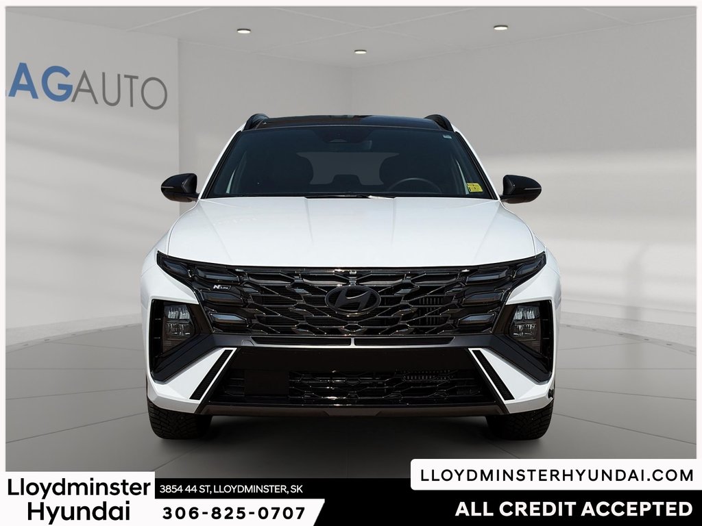 2026 Hyundai Tucson Hybrid N Line in Lloydminster, Saskatchewan - 2 - w1024h768px
