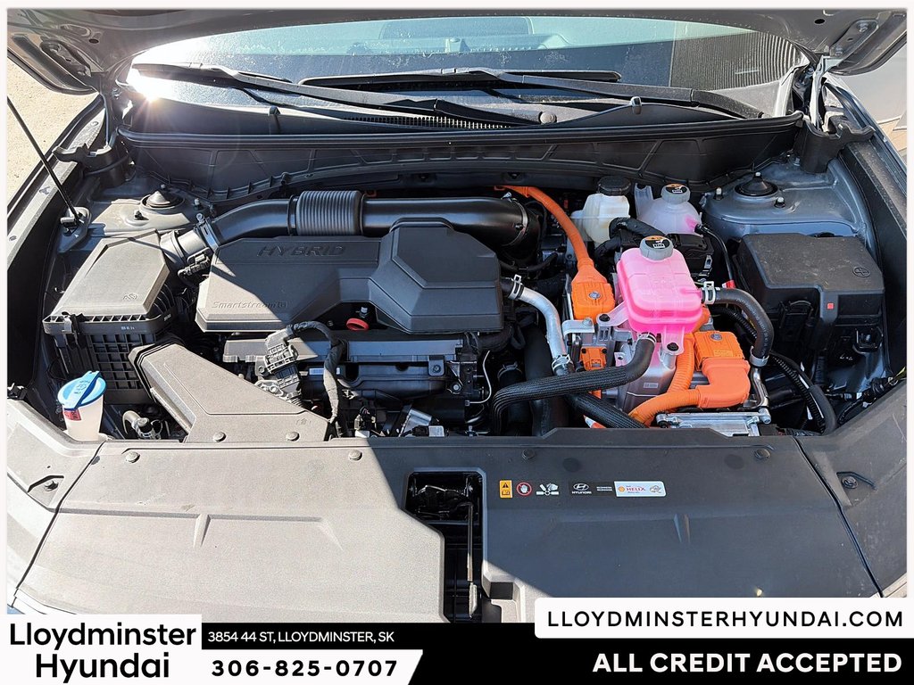 2026 Hyundai Tucson Hybrid N Line in Lloydminster, Saskatchewan - 11 - w1024h768px