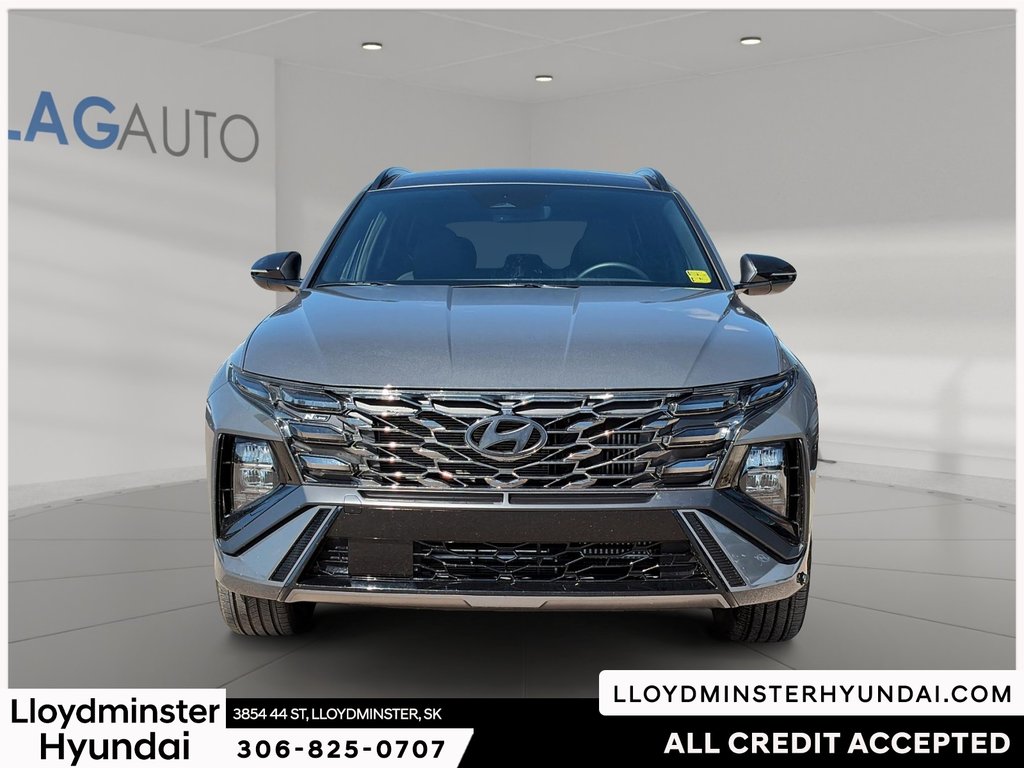 2026 Hyundai Tucson Hybrid N Line in Lloydminster, Saskatchewan - 2 - w1024h768px