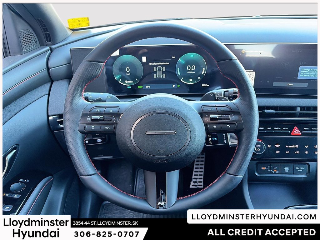 2026 Hyundai Tucson Hybrid N Line in Lloydminster, Saskatchewan - 16 - w1024h768px
