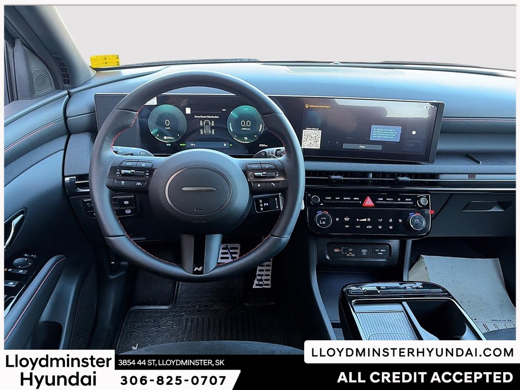 2026 Hyundai Tucson Hybrid N Line in Lloydminster, Saskatchewan - 14 - w1024h768px