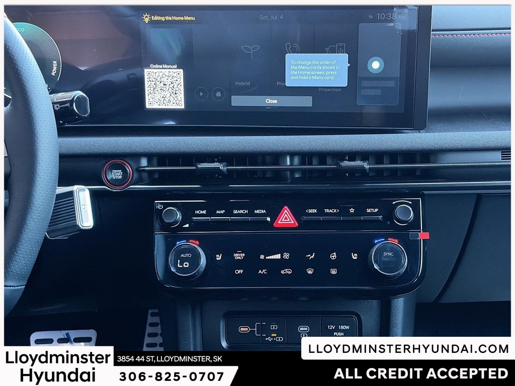 2026 Hyundai Tucson Hybrid N Line in Lloydminster, Saskatchewan - 25 - w1024h768px