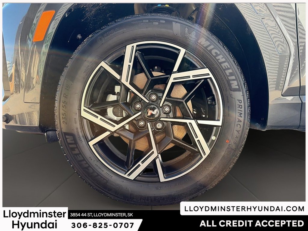 2026 Hyundai Tucson Hybrid N Line in Lloydminster, Saskatchewan - 10 - w1024h768px