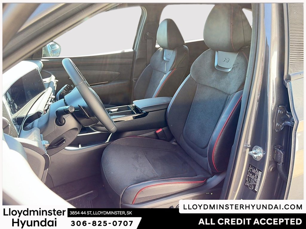 2026 Hyundai Tucson Hybrid N Line in Lloydminster, Saskatchewan - 12 - w1024h768px